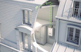 Keston twin flue advantages